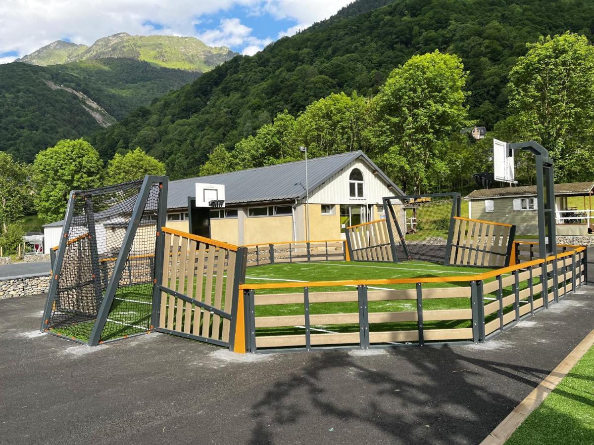 Bungalow Charmant A Cauterets Avec Vue Sur La Montagne Eksteriør billede