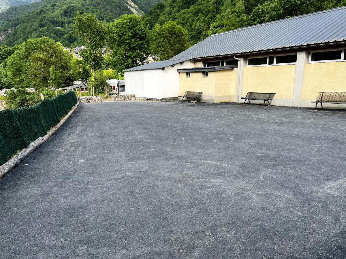 Bungalow Charmant A Cauterets Avec Vue Sur La Montagne Eksteriør billede