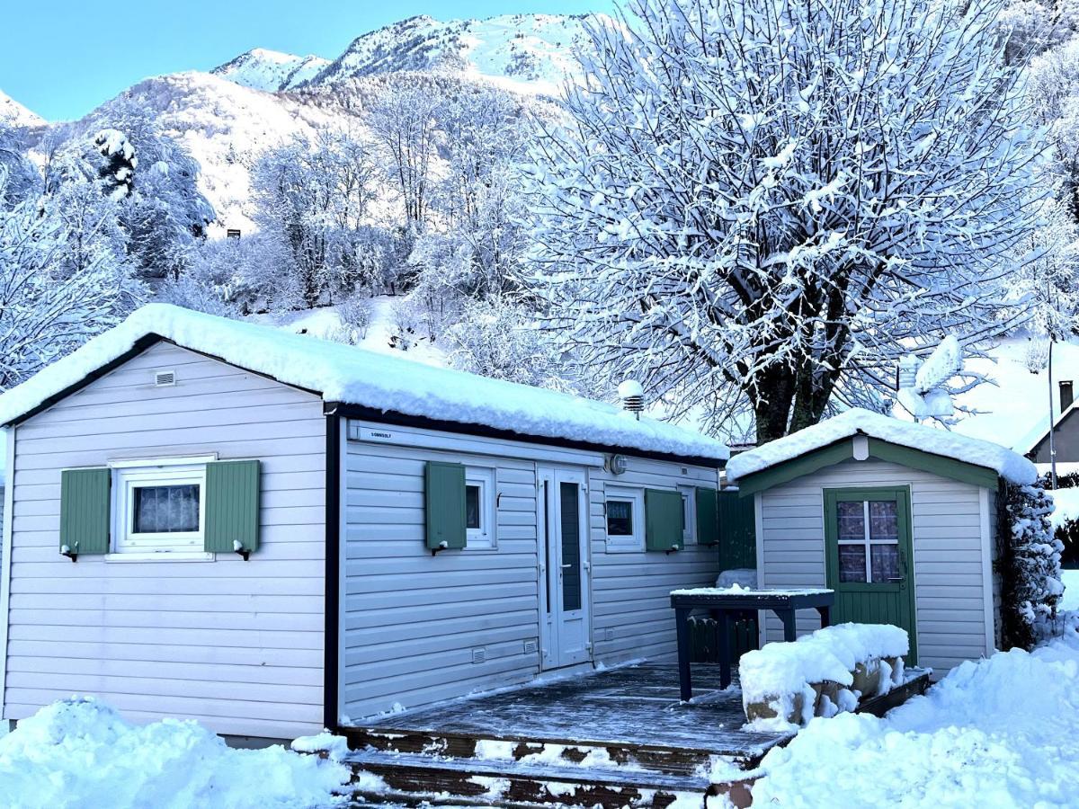 Bungalow Charmant A Cauterets Avec Vue Sur La Montagne Eksteriør billede